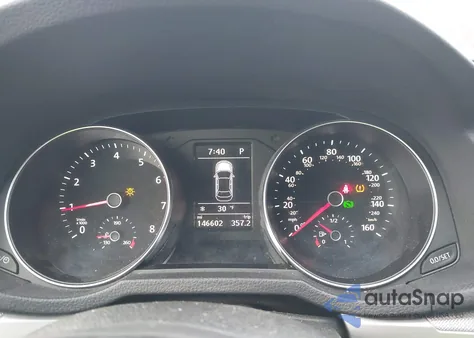 2016 Volkswagen Passat 1.8T S from USA, damaged, VIN 1VWAT7A35GC014317